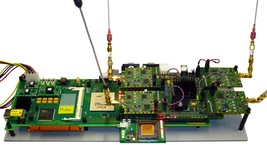 Embedded real-time 4x4 MIMO-OFDM testbed