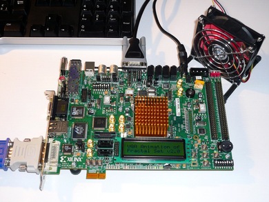 Xilinx ML507 FPGA prototyping board
