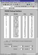 RS232 Debug Interface