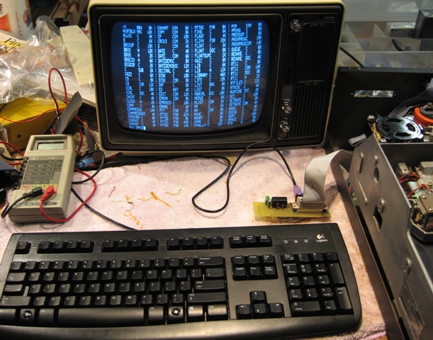 AT Keyboard Interface for Ferguson Big Board Computer