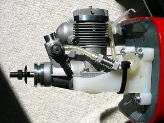 CAP 232 engine section
