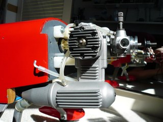 CAP 232 engine section