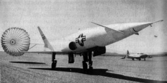Navaho X-10 test missile